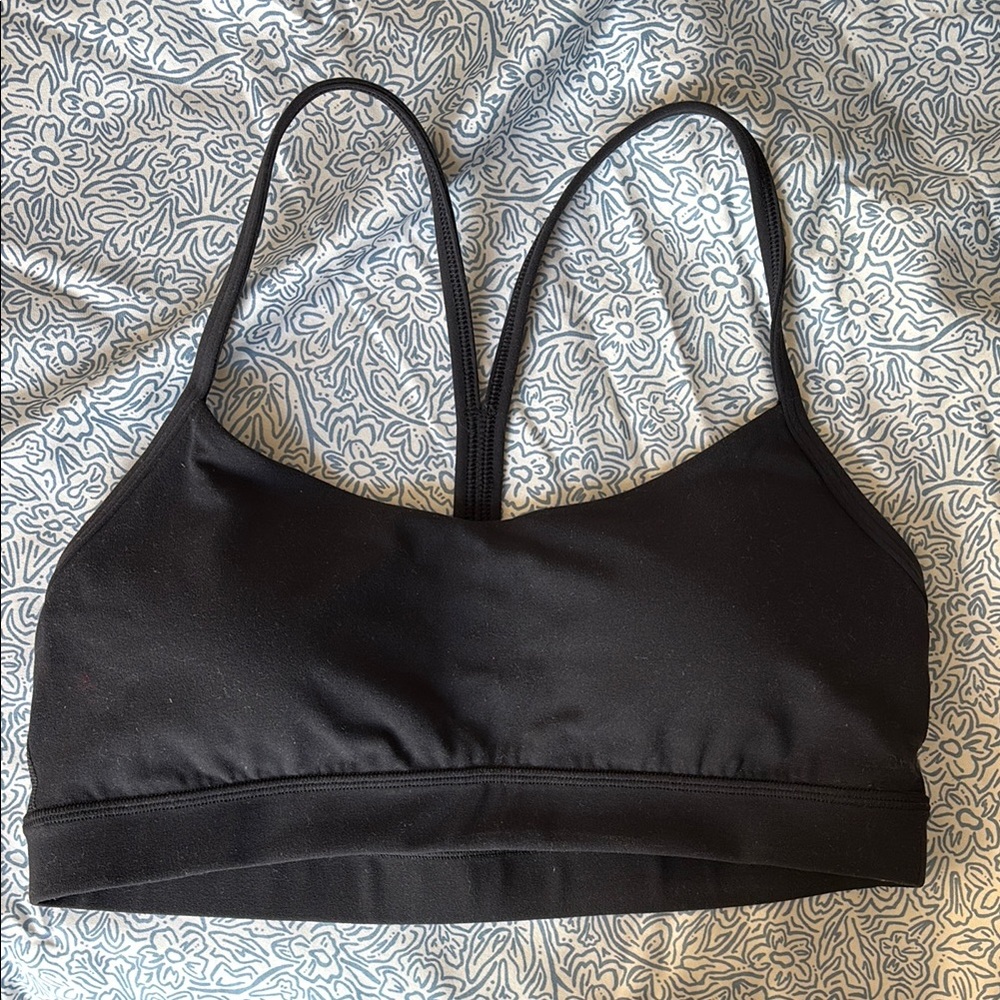Flow Y bra nulu size 8 Lululemon